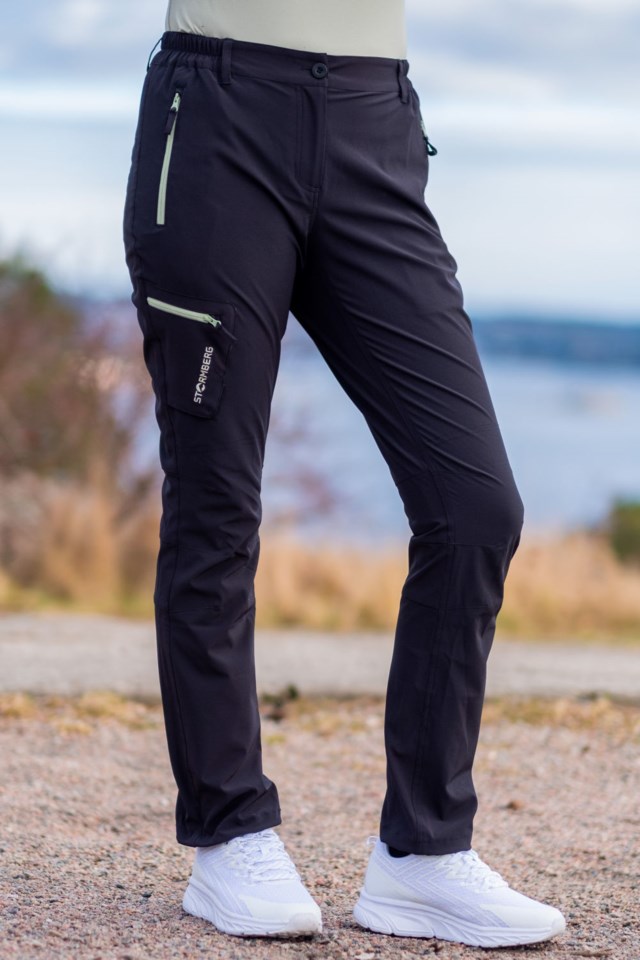 Langelien lettvekts turbukse Black null - 1