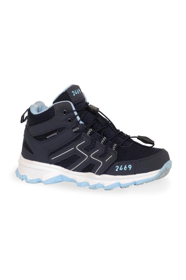Krossdal vanntett turstøvel navy/light blue - 1