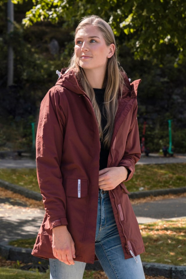 Bjorfjord resirkulert parkas Sable - 1
