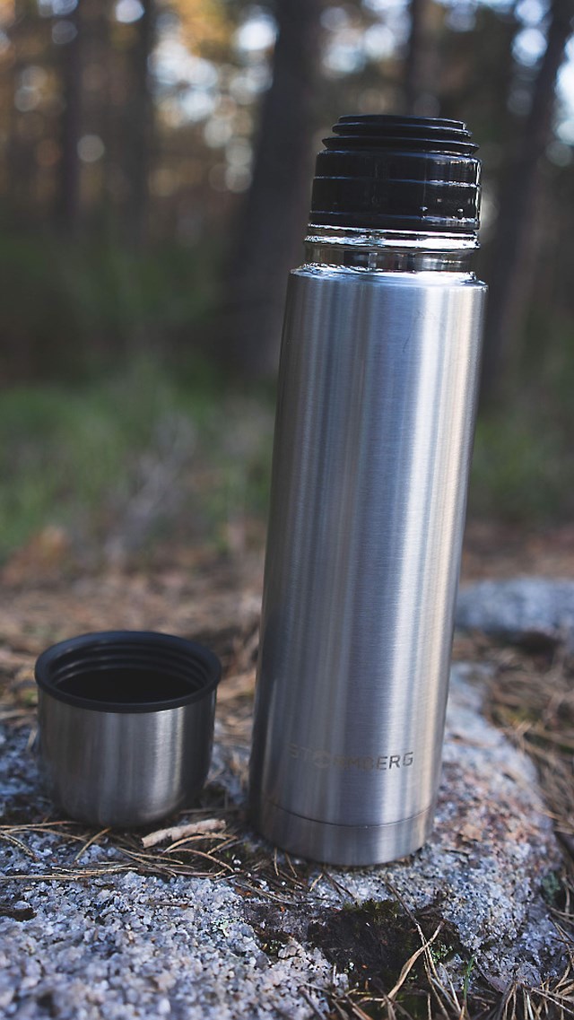 Bekkestua termos 1000ml Grey Utstyr - 1