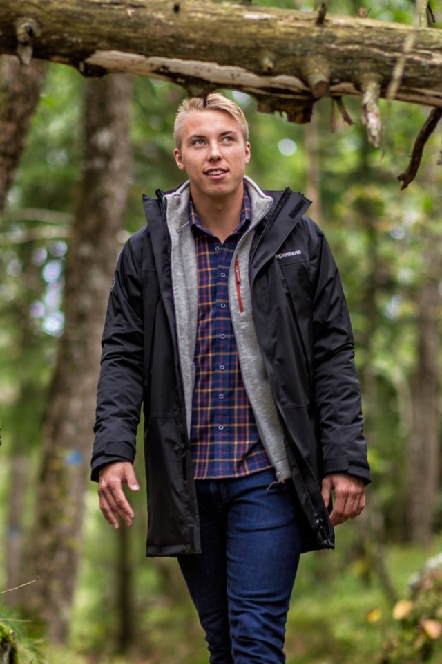 Trollfonna parkas Black Herre - 1