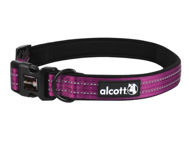 Alcott adventure collar medium Lilla - 1