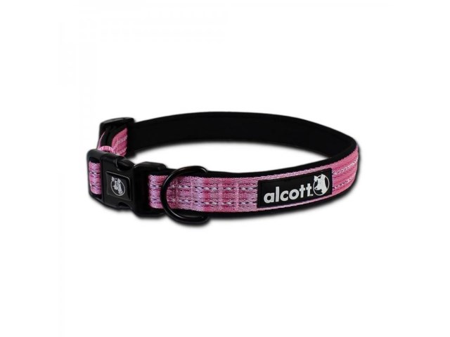 Alcott adventure collar medium Rosa - 1