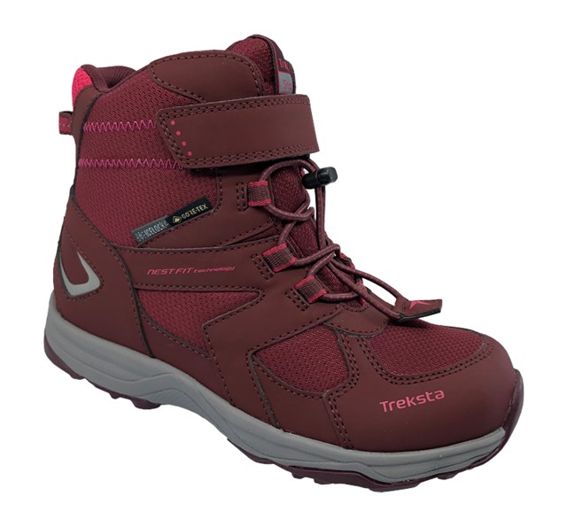 Treksta Arrow GoreTex vinterstøvel barn Purple Barn - 1