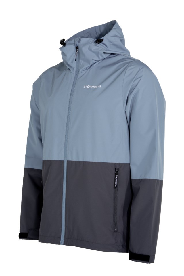 Loen skalljakke Blue Herre - 1