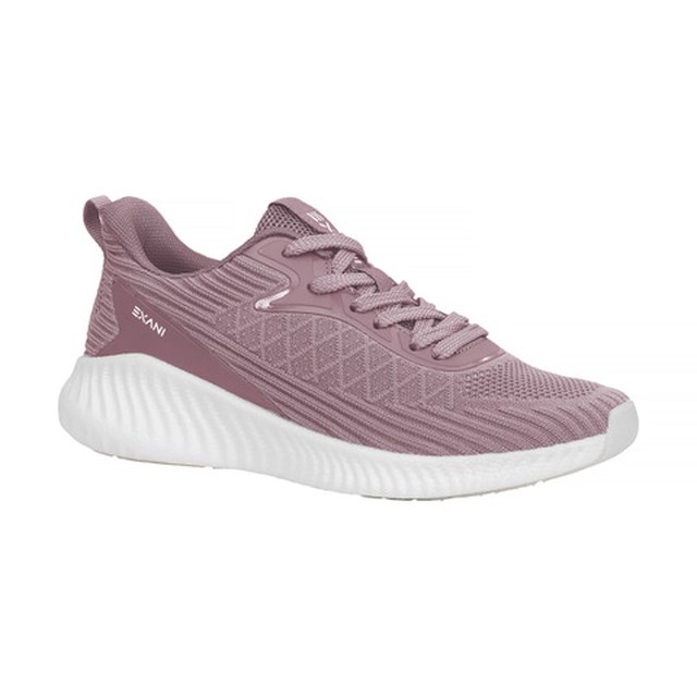Stavern joggesko dame Purple - 1