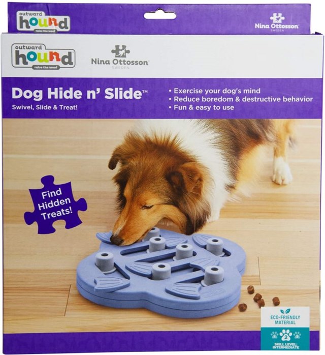Dog Hide N Slide Composite Lilla - 1