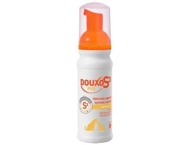 DOUXOS3 pyo mousse Oransje - 1