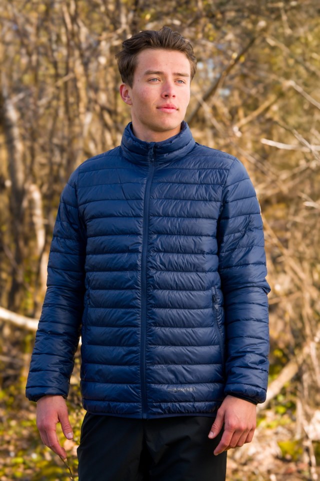 Folgelia jakke Blue Herre - 1