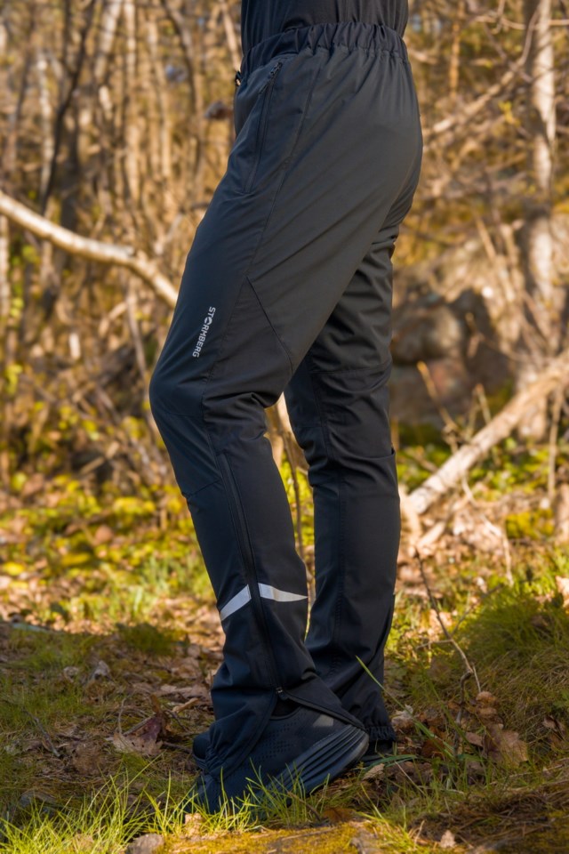 Farstien overtrekksbukse Jet Black - 1