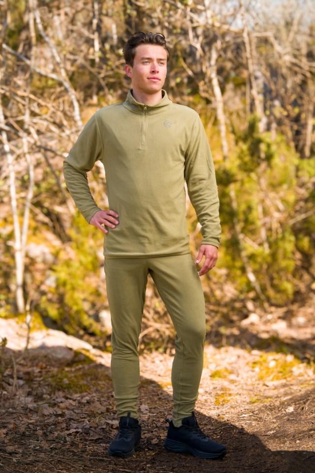 Bergen fleecelongs Brown Unisex - 1