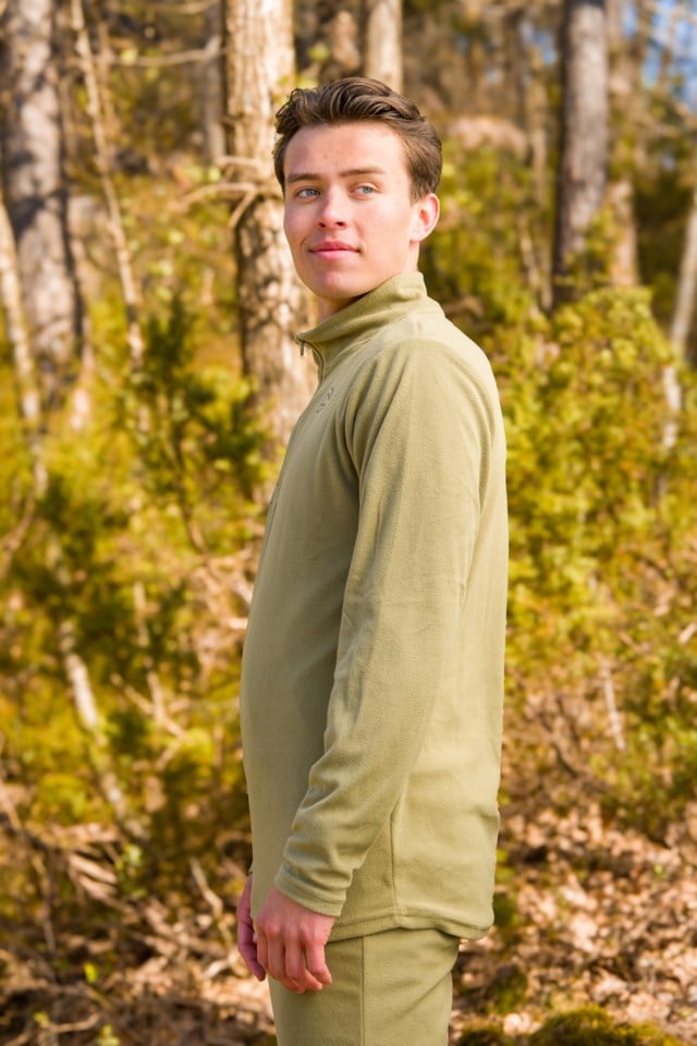 Bergen fleecegenser Brown Unisex - 1