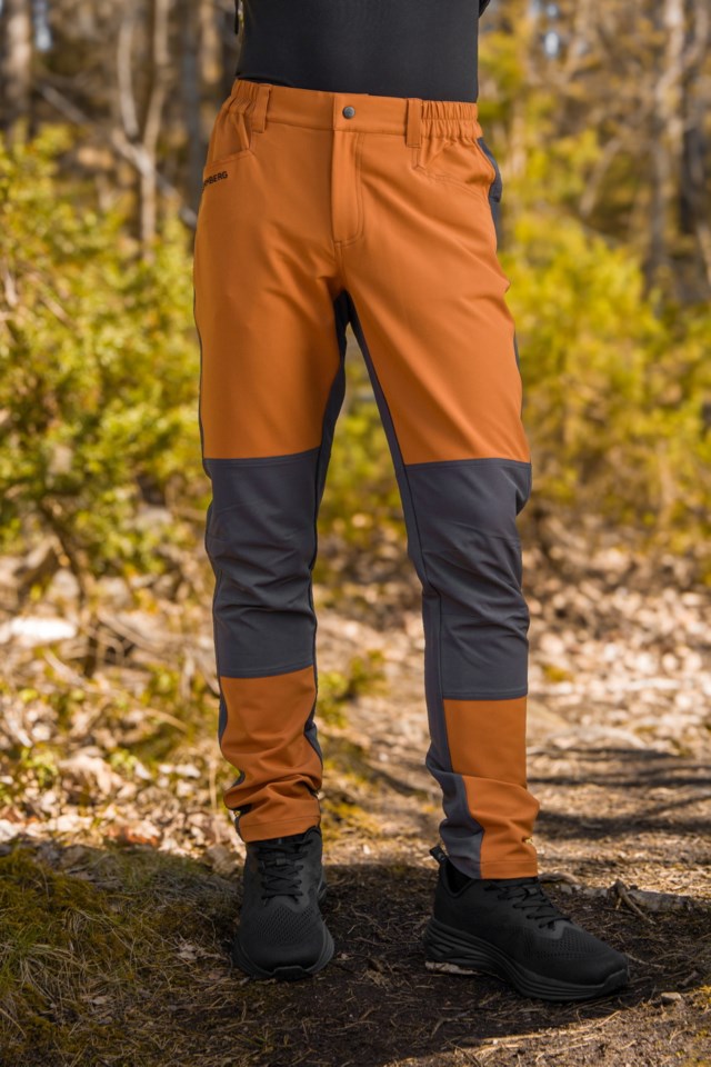 Fjellmarka turbukse Grey|Orange Herre - 1