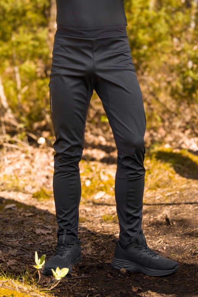 Kollen langrennsbukse Jet Black - 1