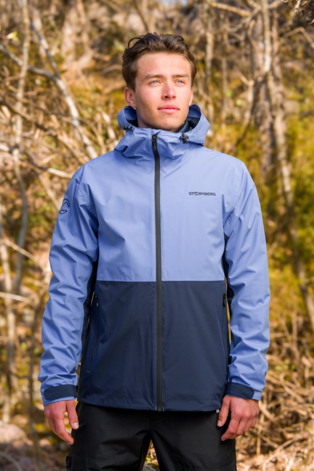 Haukeliseter skalljakke Dress Blues/Ultramarine - 1