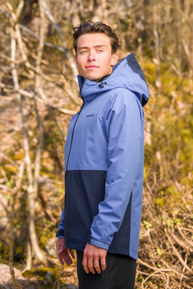 Haukeliseter skalljakke Dress Blues/Ultramarine - 1