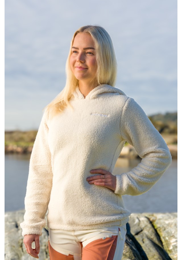 stormberg Hamar sherpa hettegenser dame