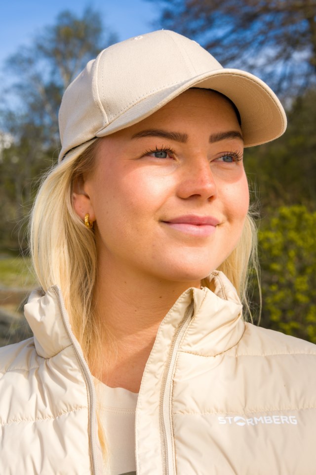Ekeberg caps Oyster grey - 1