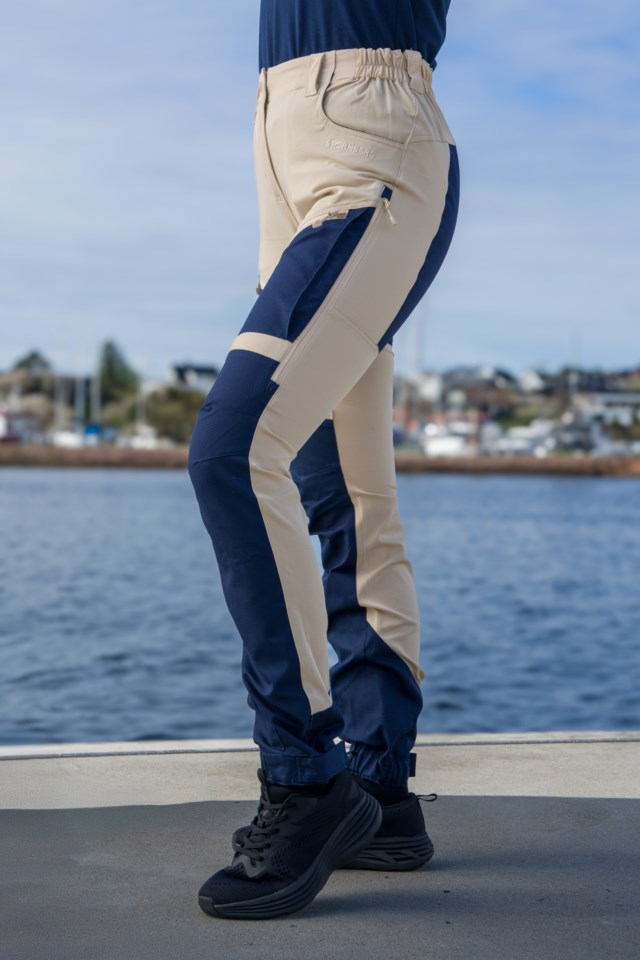 Juv turbukse Dress Blues / Sandshell - 1