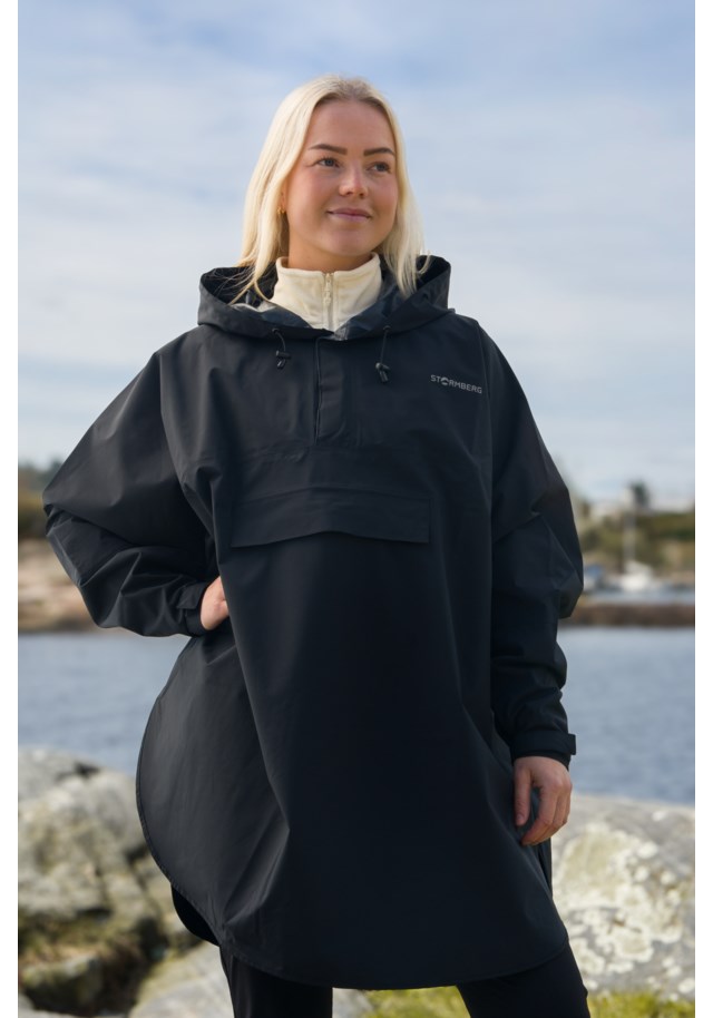 stormberg Tromsø skallponcho dame stormberg Tromsø skallponcho dame