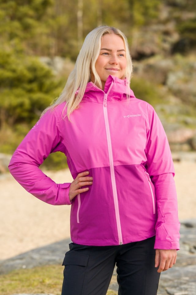 Haukeliseter skalljakke Pink Dame - 1