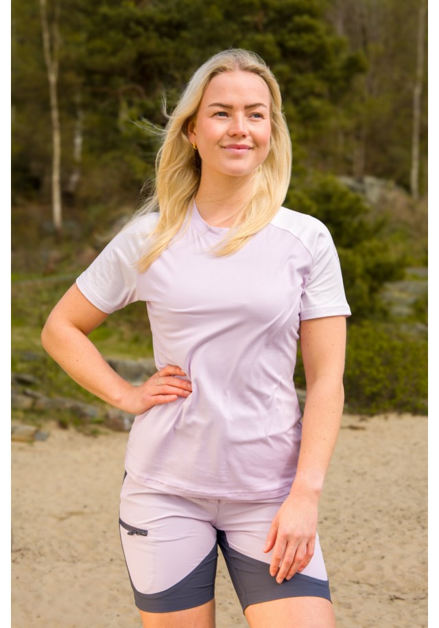 stormberg Aurland T-skjorte dame stormberg Aurland T-skjorte dame
