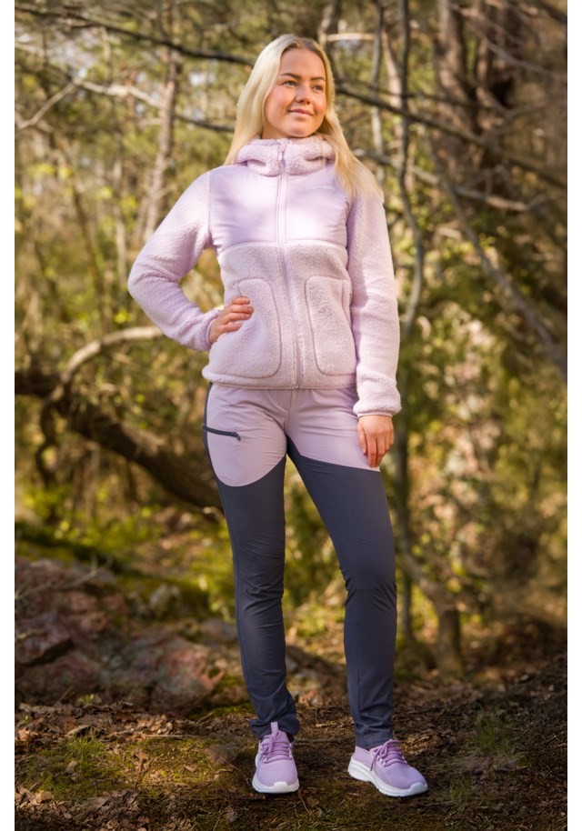stormberg Trollheimen hybrid sherpajakke dame