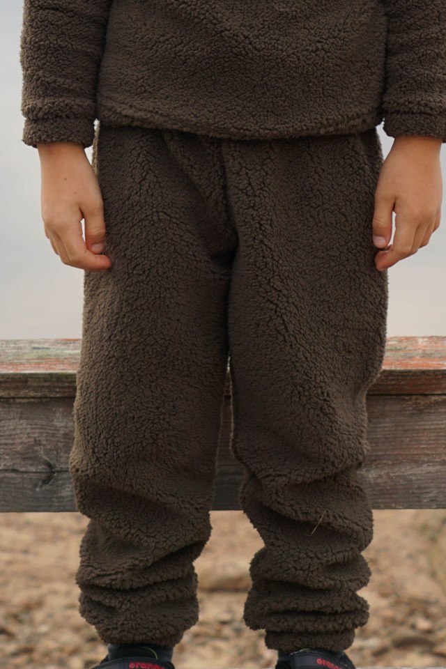 Lillemarka sherpabukse barn 1-7 Green Barn - 1