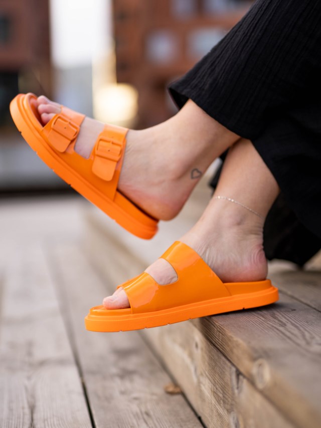 Blocco sandal Orange - 1
