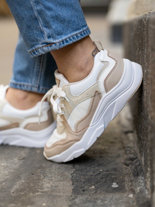 Runabout sneaker Sand - 1