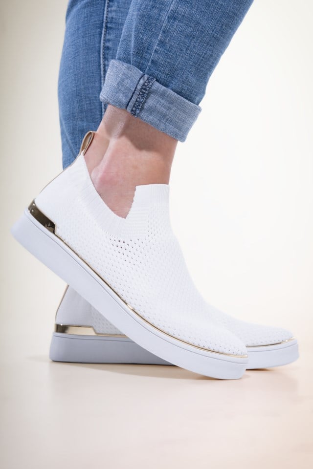 Sandefjord fritidssko White Dame - 1