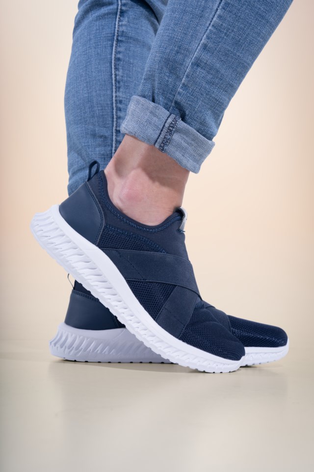Stavern sneaker Navy - 1