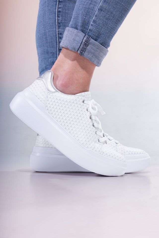 Bogstad sneaker White - 1