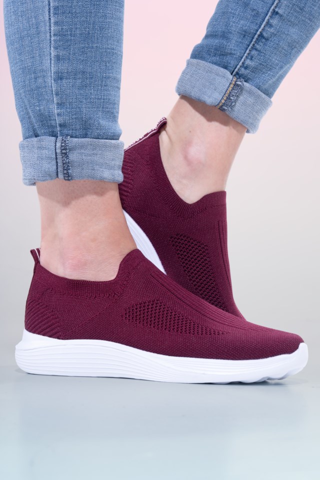 Tjøme Step-in sko Red - 1