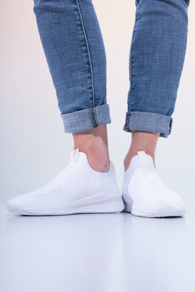 Tessem Step-in sko White - 1