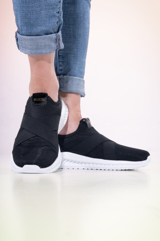 Stavern sneaker Black Dame - 1