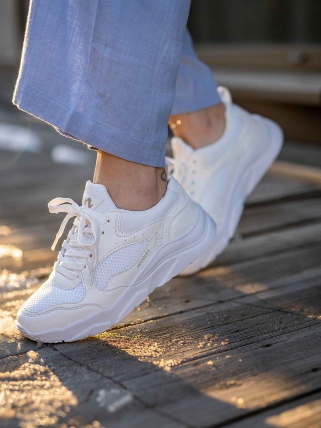 Runabout sneaker White Dame - 1