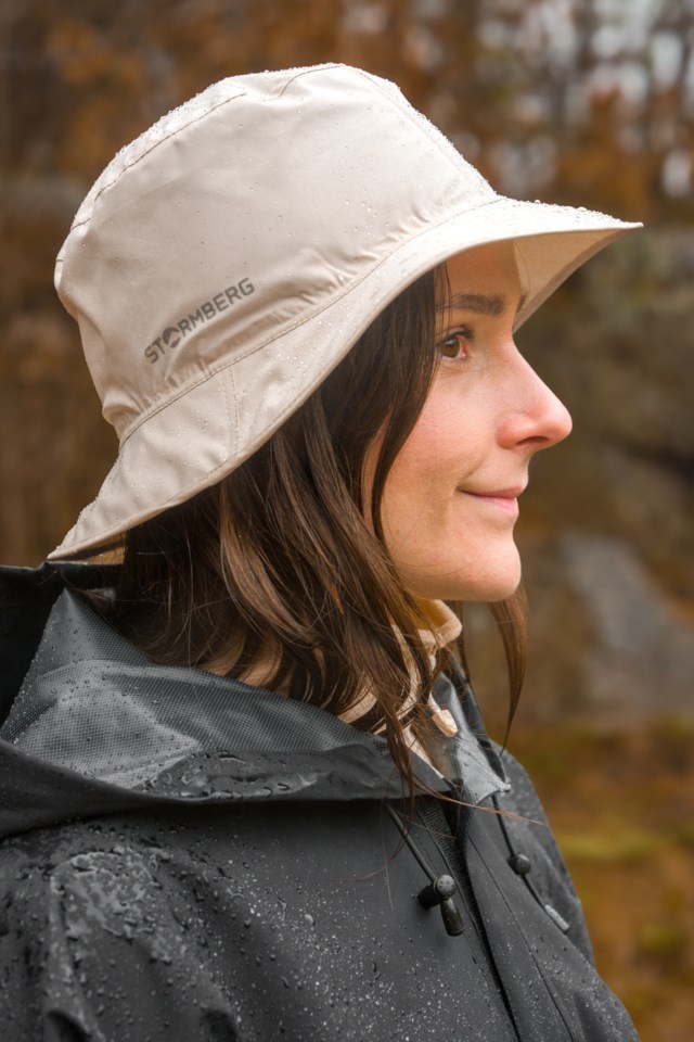 Harstad regnhatt White Unisex - 1