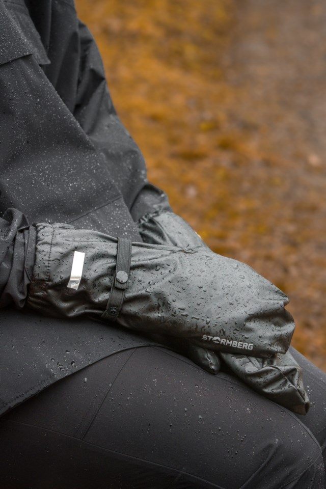 Lofoten regnvott Black Unisex - 1