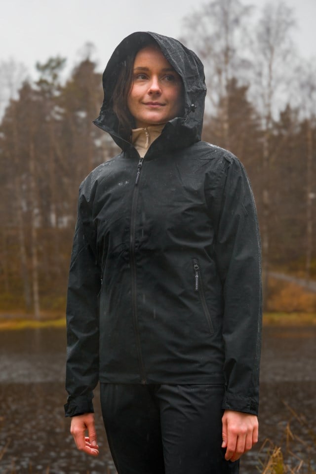 Fana skalljakke Jet Black - 1