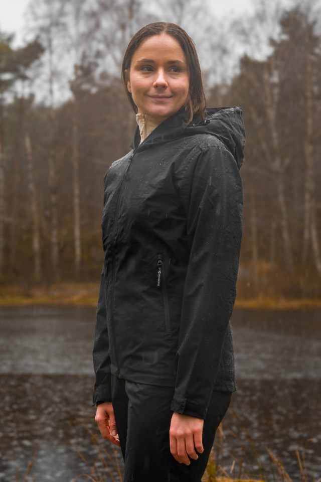 Fana skalljakke Black Dame - 1