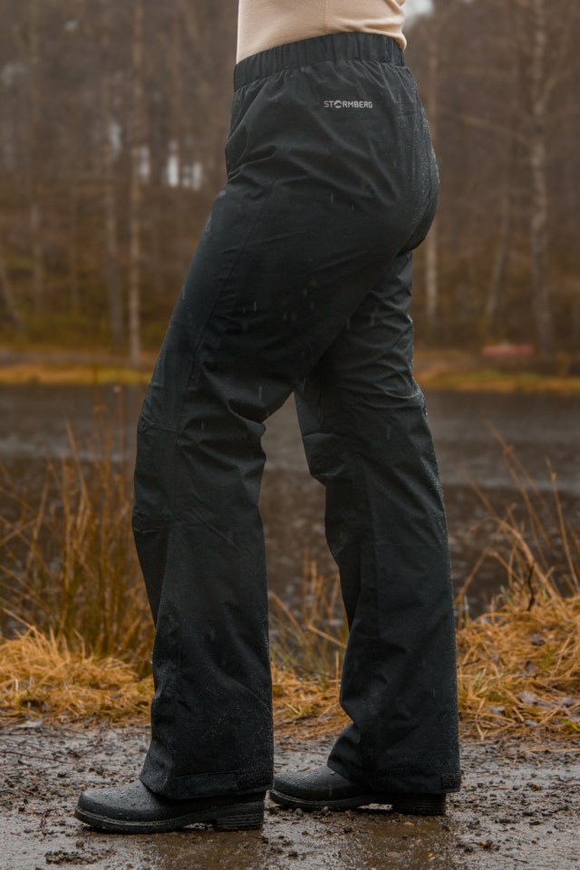 Fana skallbukse Jet Black - 1