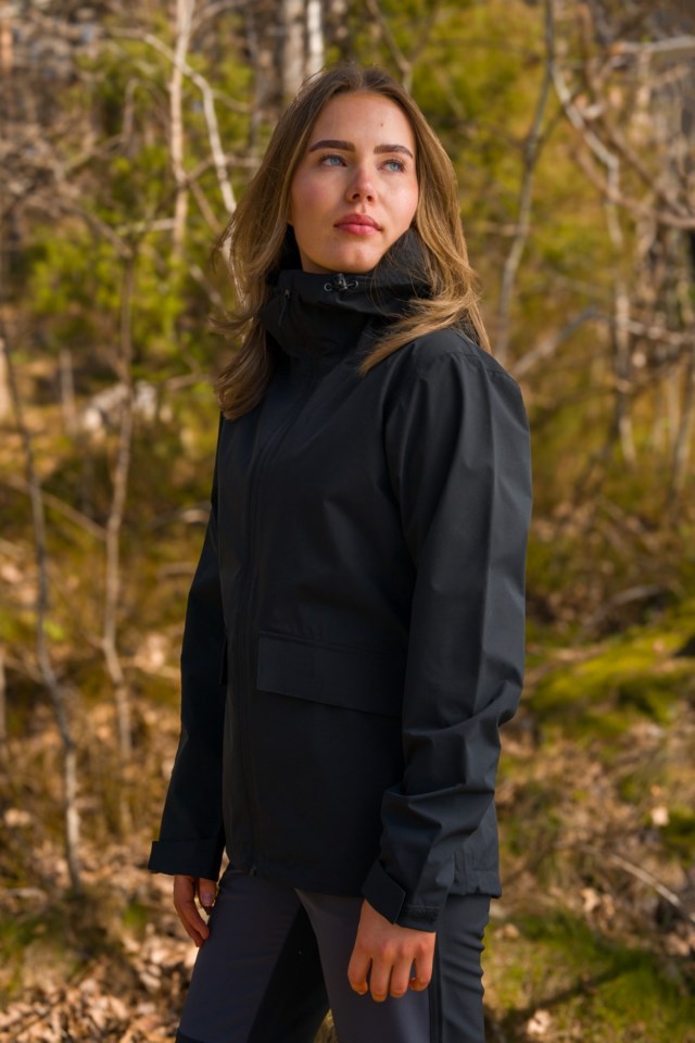 Fjørland lettvekts skalljakke Jet Black - 1
