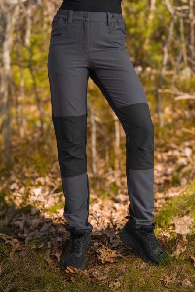 Fjellmarka turbukse Grey Dame - 1