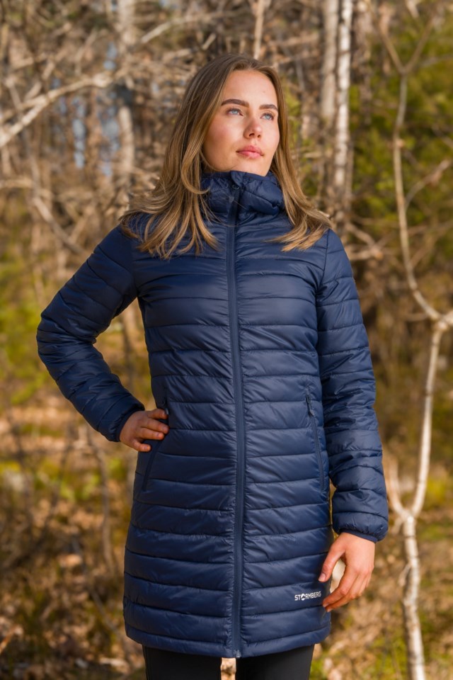Folgelia parkas Dress Blues - 1