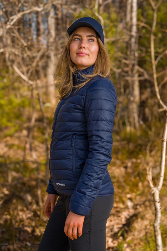 Folgelia jakke Blue Dame - 1