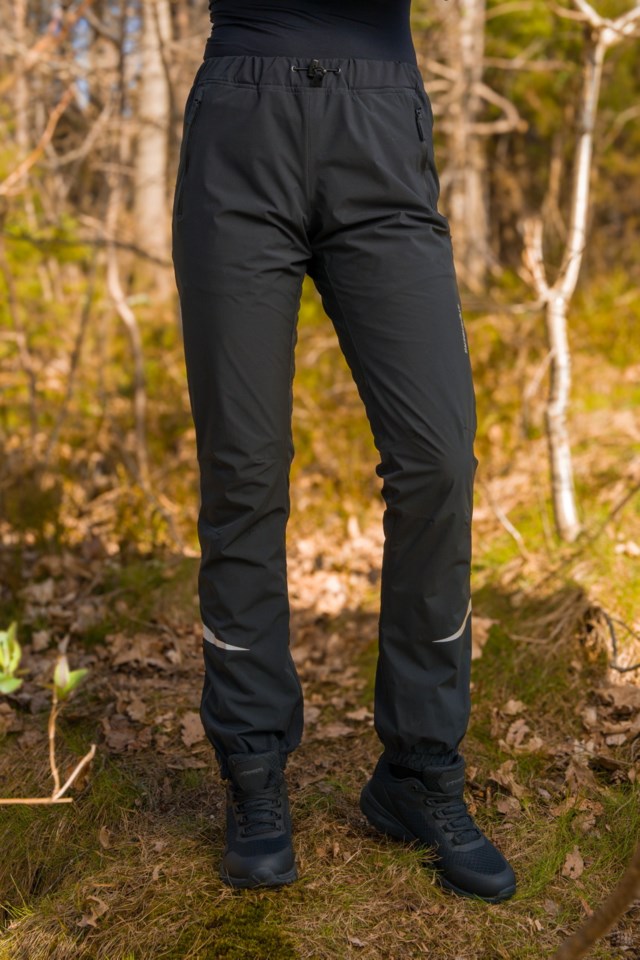 Farstien overtrekksbukse Jet Black - 1