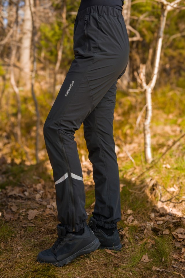 Farstien overtrekksbukse Black Dame - 1