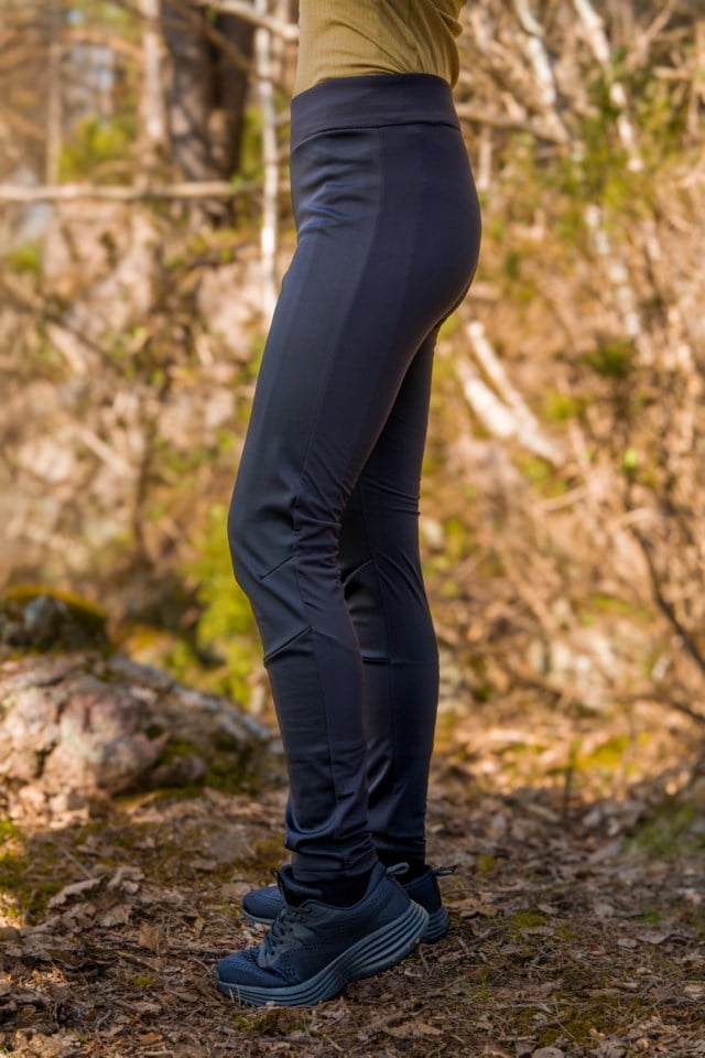 Kollen softshellbukse Black Dame - 1