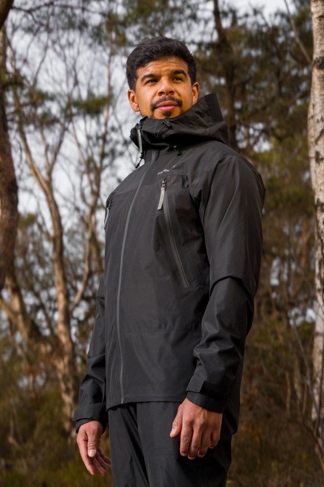Romsdal 3-lags teknisk skalljakke Jet Black - 1